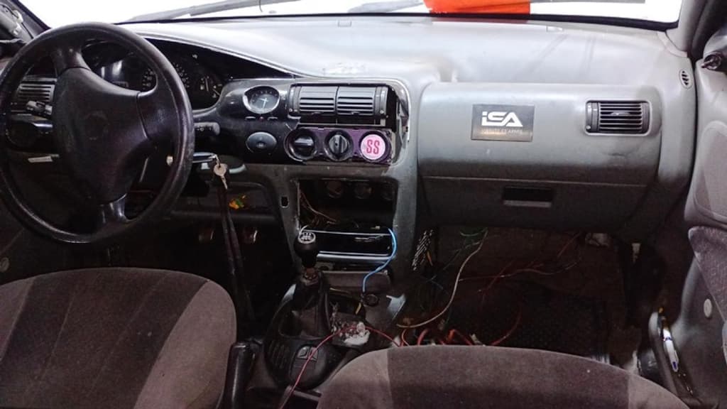 Ford Escort GL 16V H 1997 — foto 5