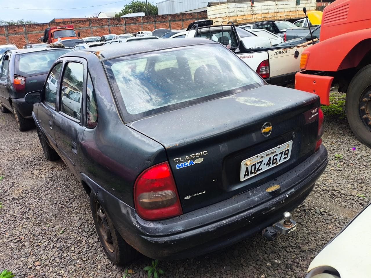 Chevrolet Classic Life, 2008 — foto 6