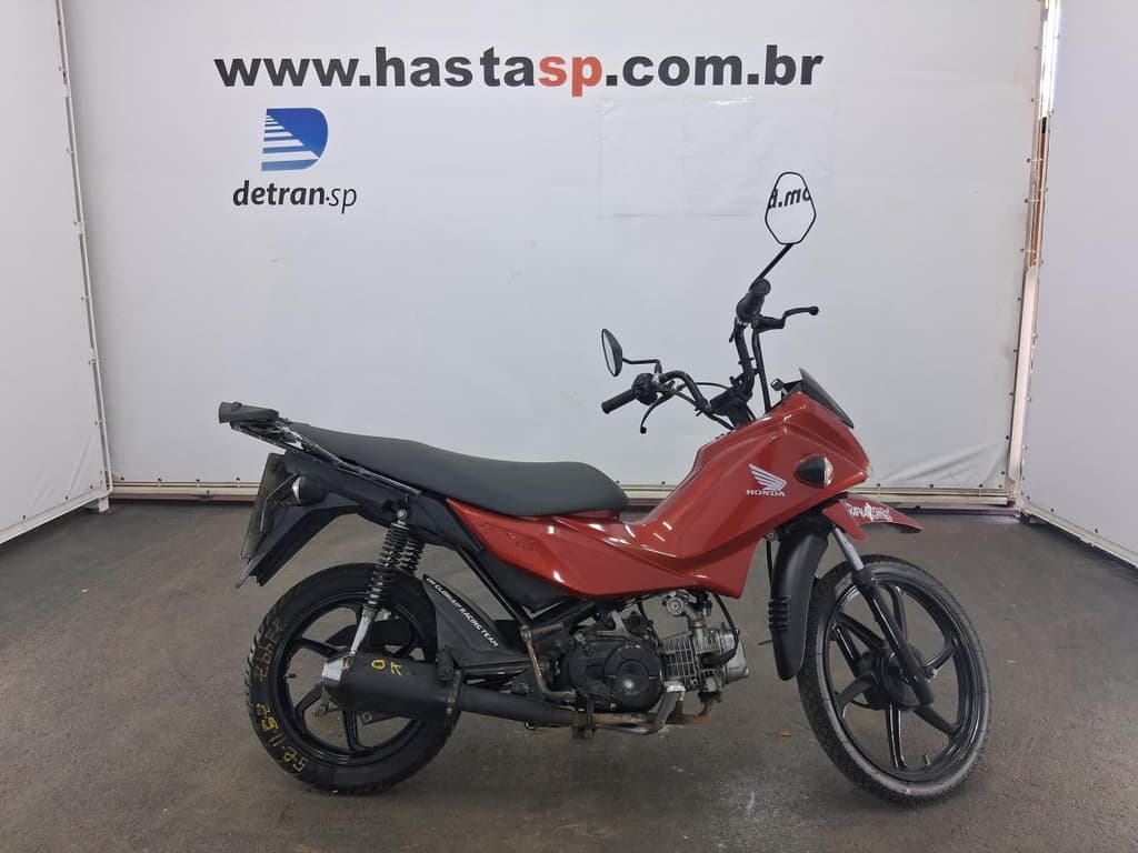 Honda POP 110i 2018, vermelha