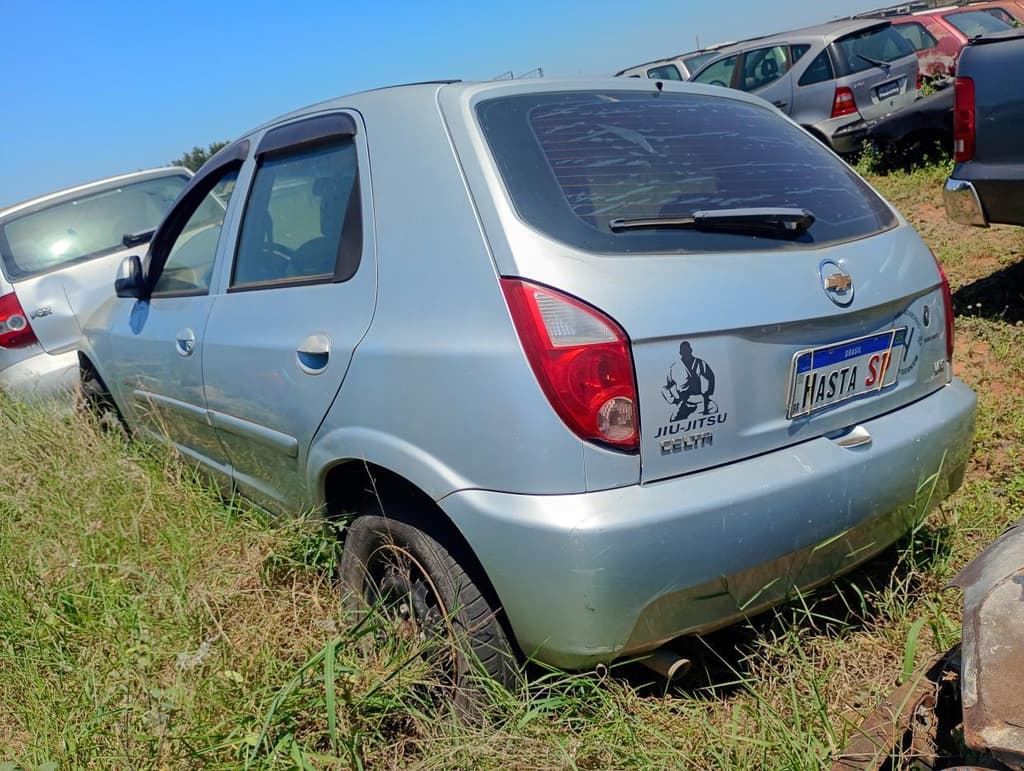 Chevrolet Celta 4P Spirit 2008 — foto 1