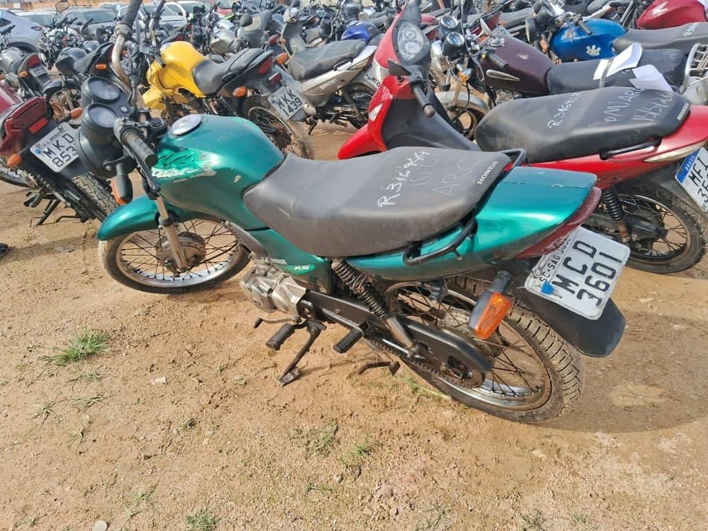 Honda Honda/cg 125 Titan KS 2002 — foto 2