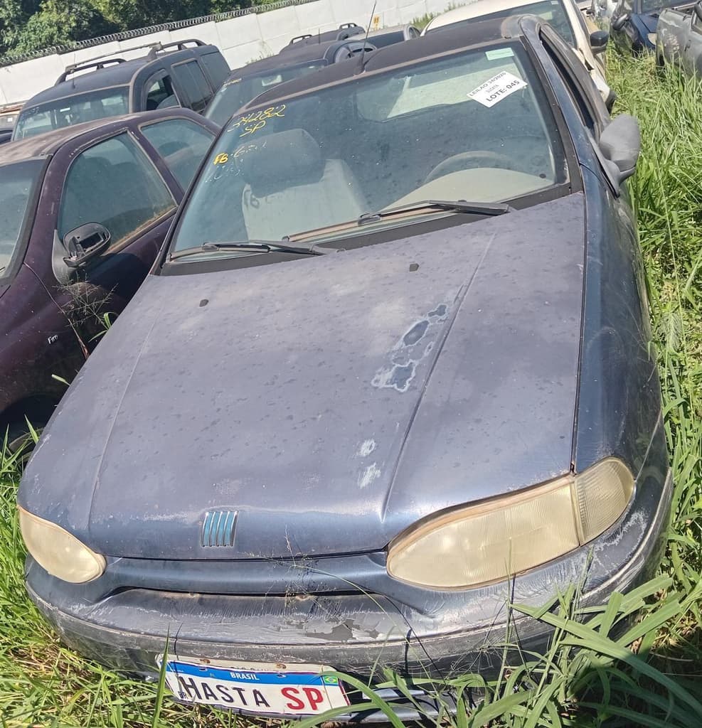 Fiat Palio EX 1999, azul