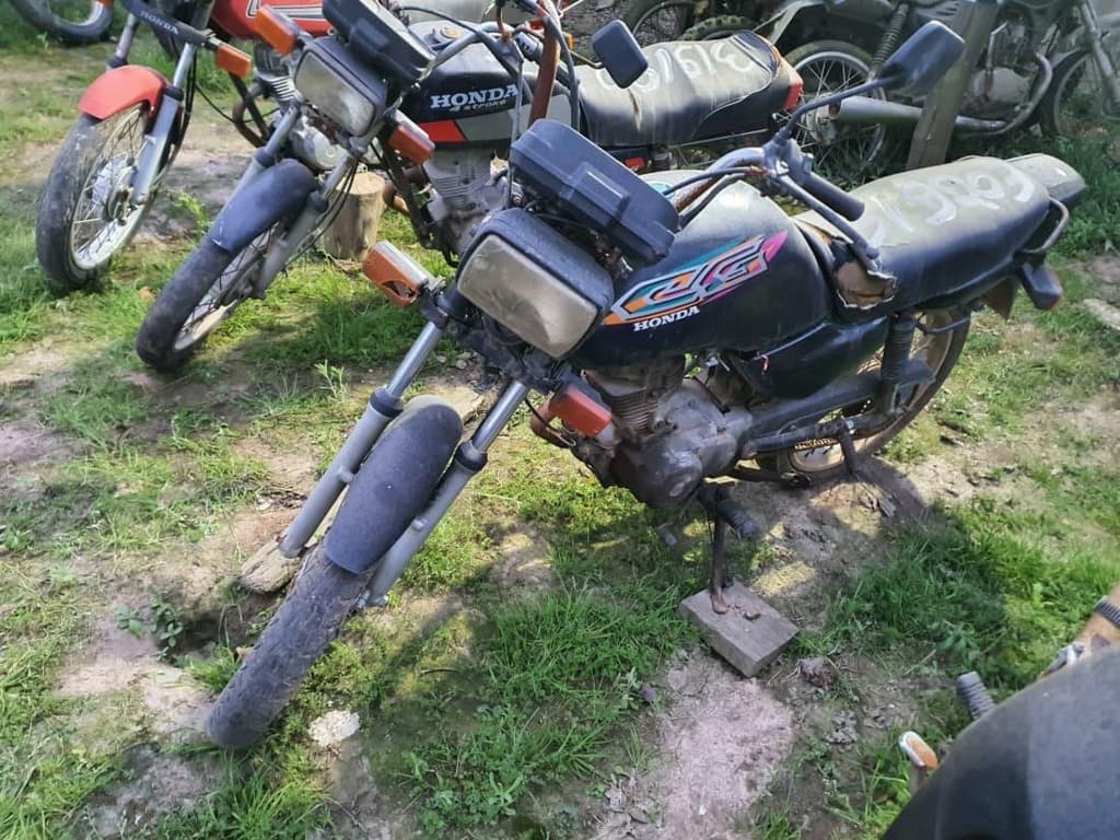 Honda Honda/cg 125 Titan 1998 — foto 4