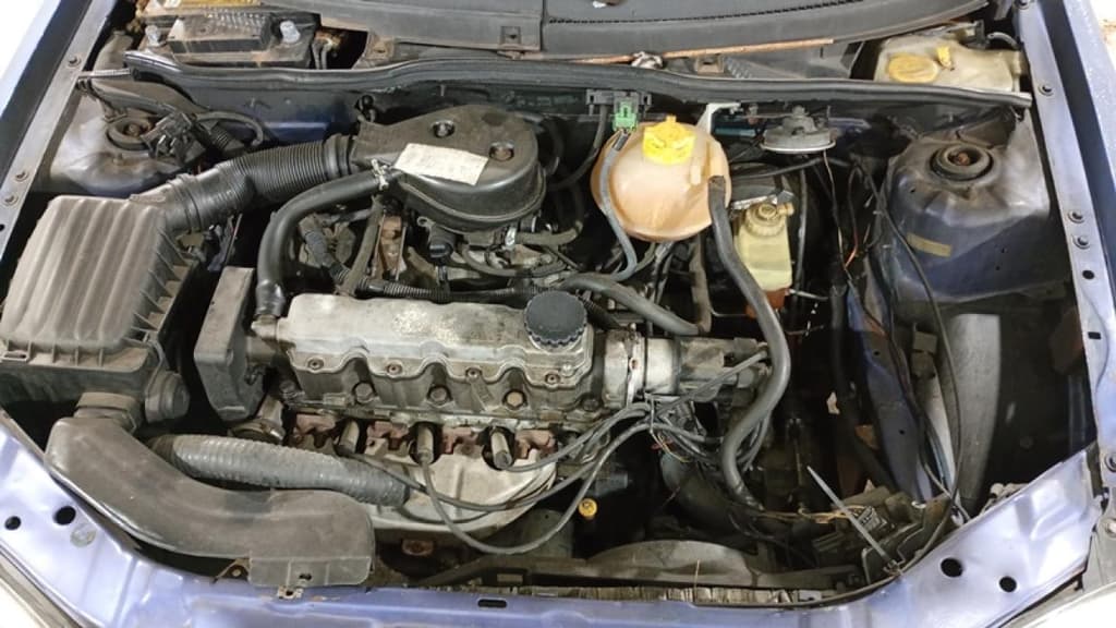 Chevrolet Corsa Wind 1996 — foto 1