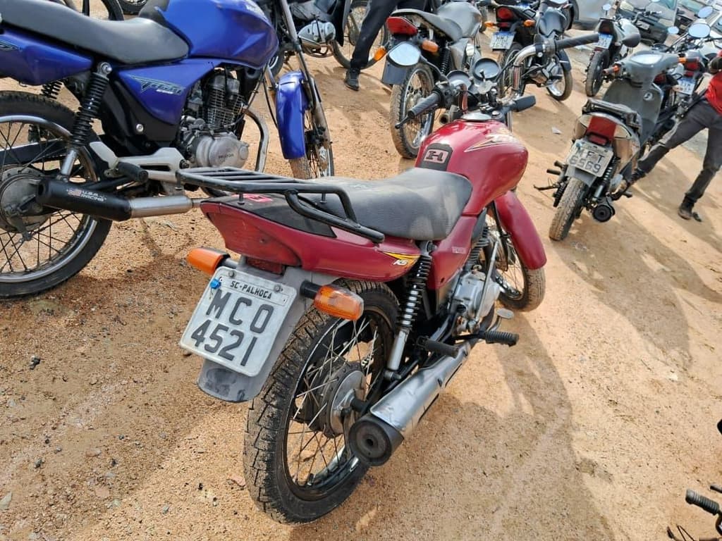 Honda Honda/cg 125 Titan KS 2003 — foto 1