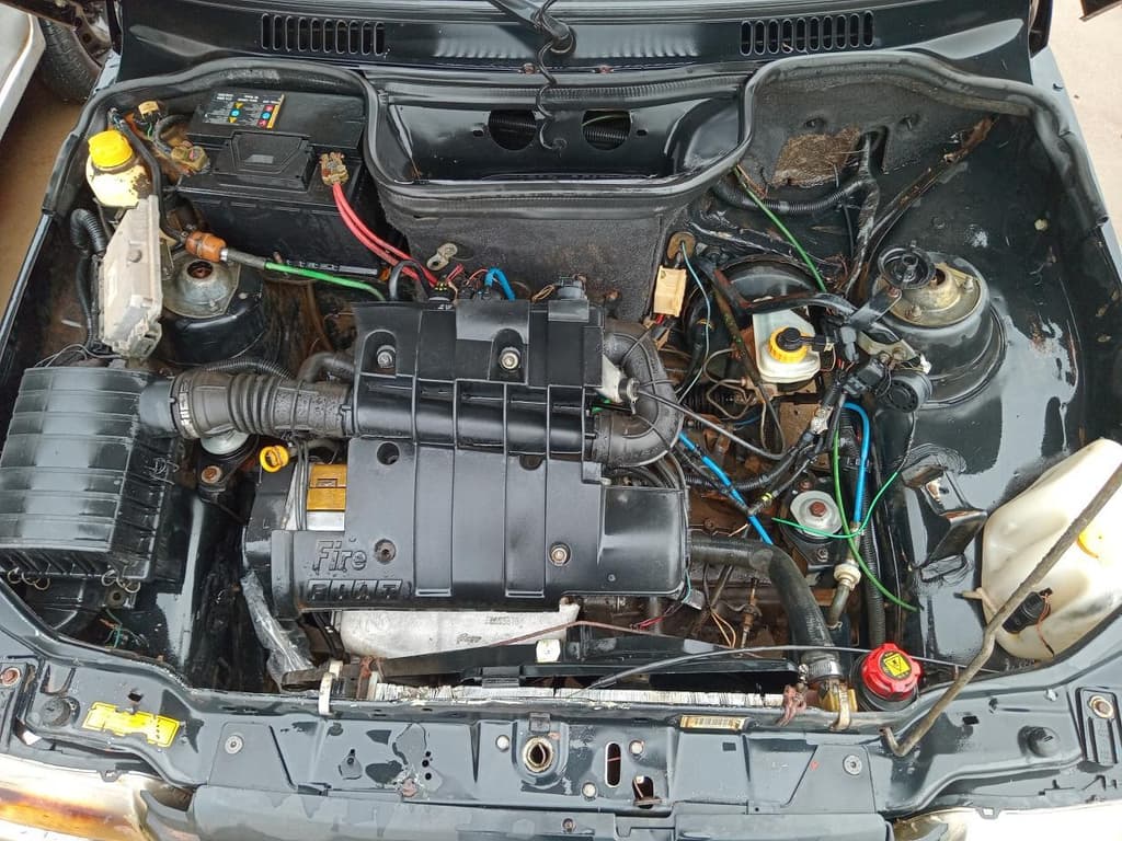 Fiat UNO Mille Fire Flex 2008 — foto 2