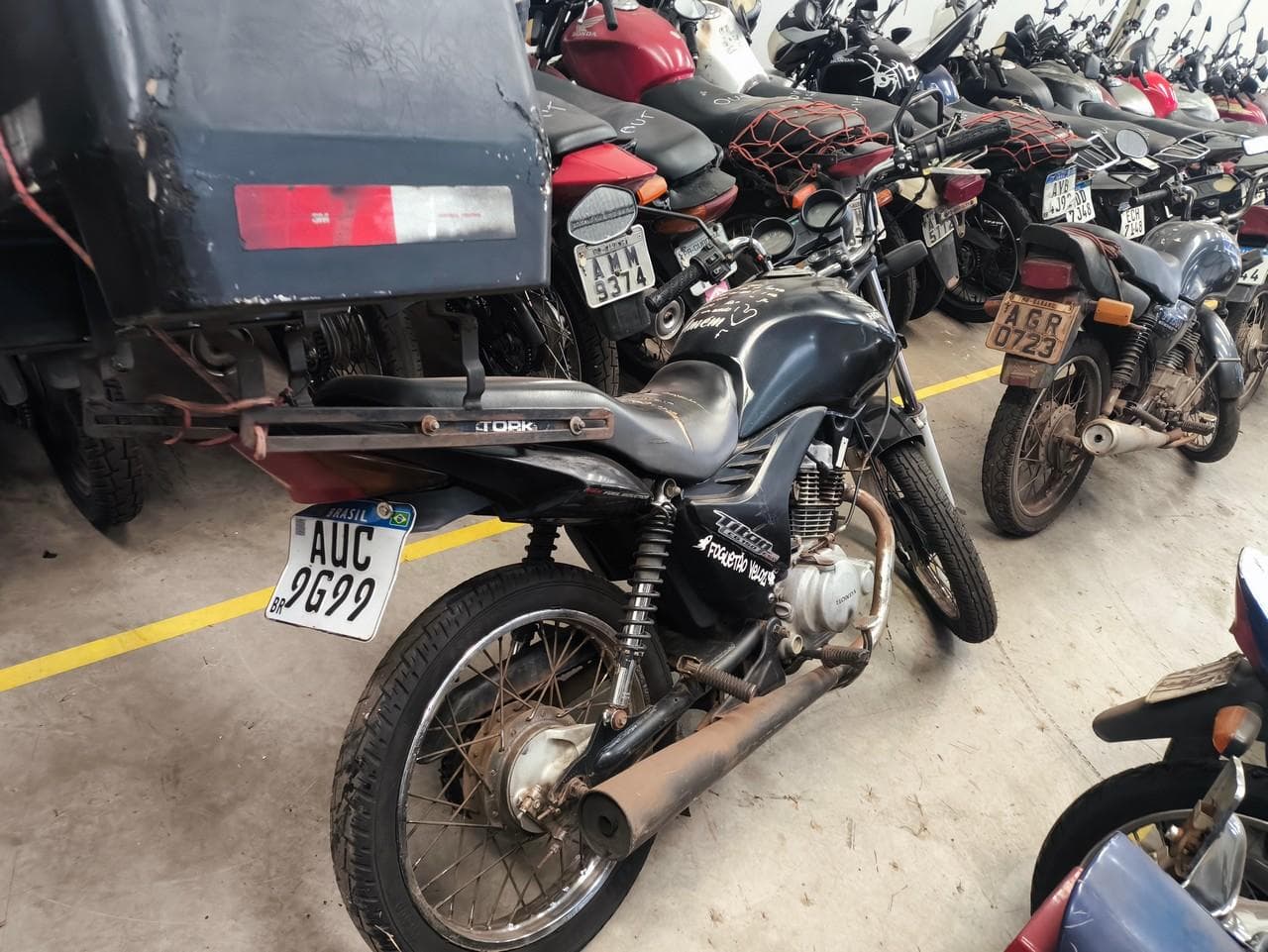 Honda CG 150 FAN Esi, 2011 — foto 2