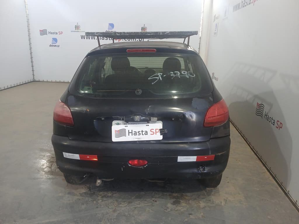 Peugeot 206 Selection 2002 — foto 4