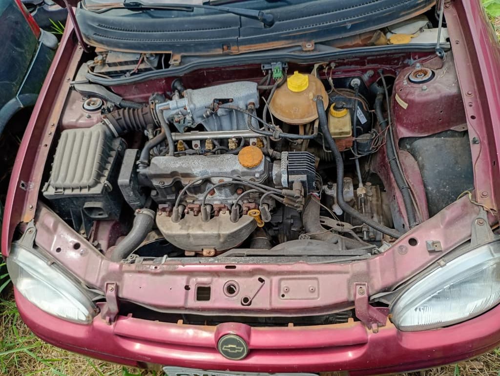 Chevrolet Corsa Wind 1997 — foto 8