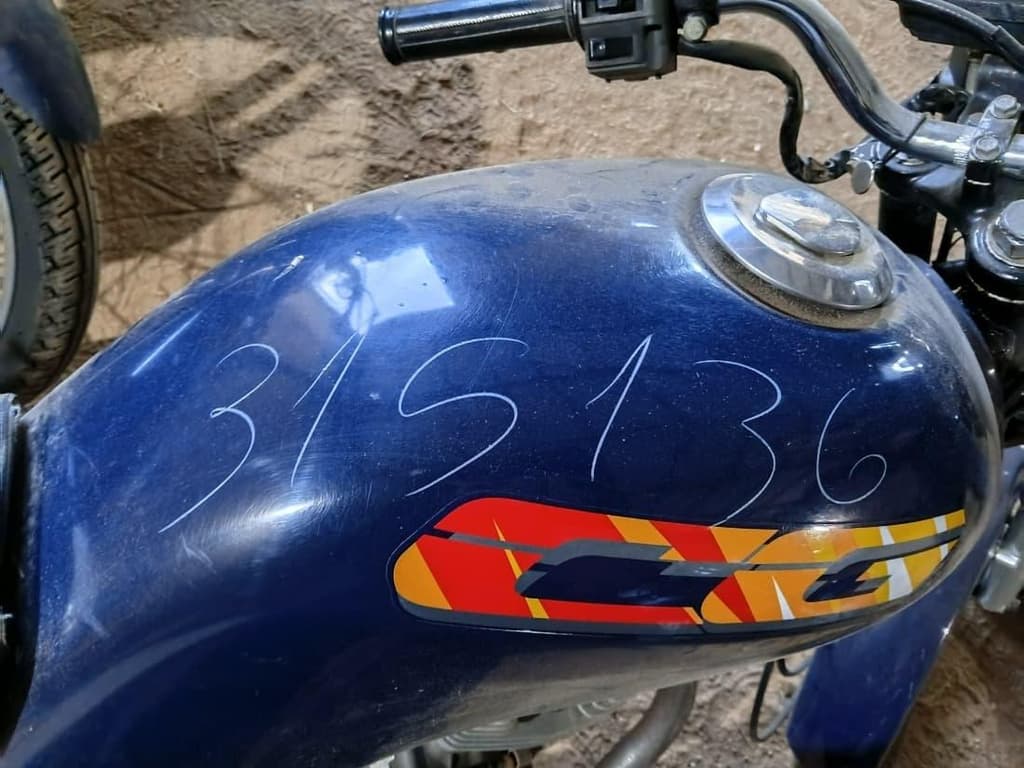 Honda Honda/cg 125 Titan 1995 — foto 8