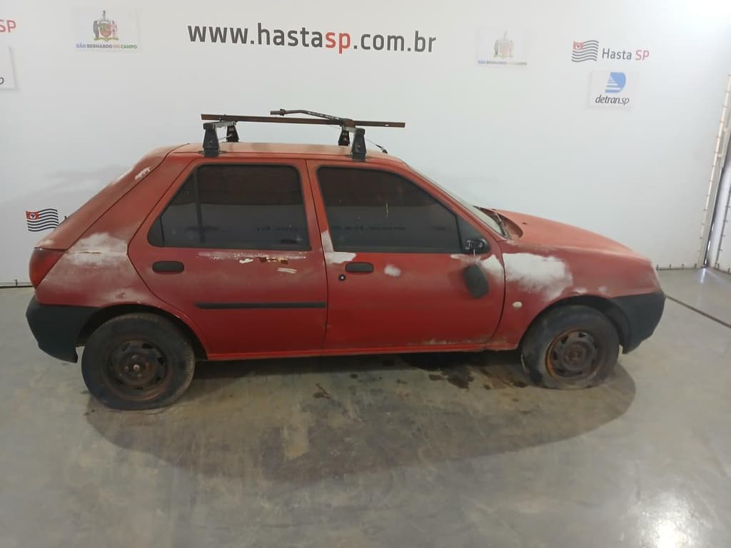 Ford Fiesta GLX 1.6 / CLX 1.4i 16V 2001 — foto 5