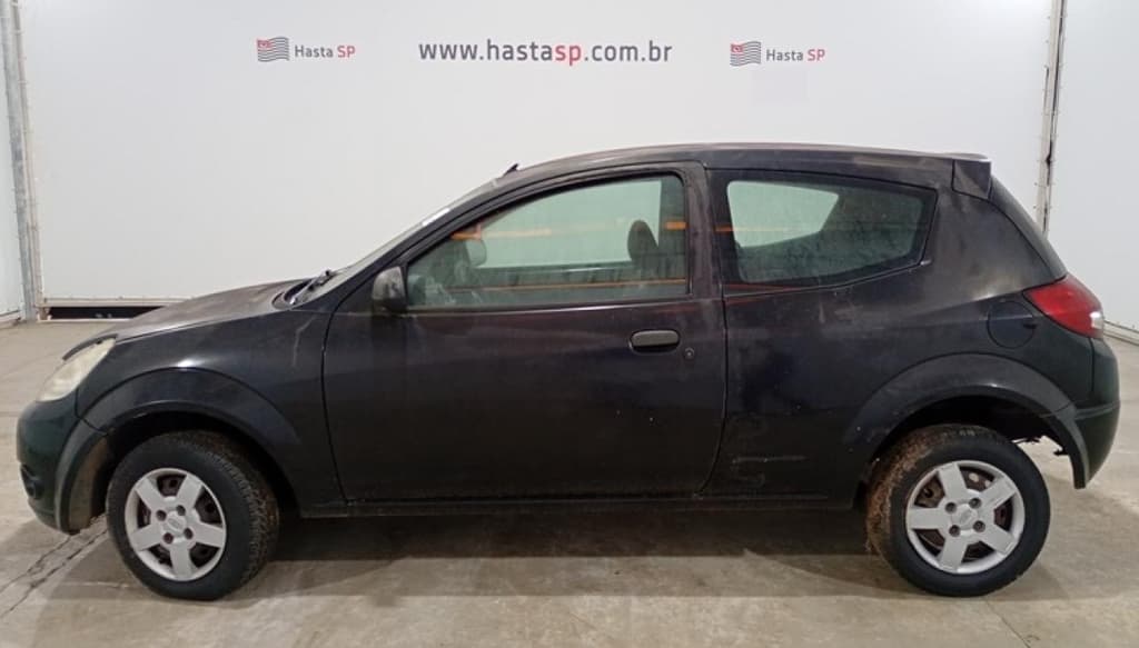 Ford KA Flex 2010, preta