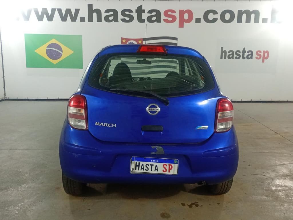 Nissan Nissan March 10 Flex 2012 — foto 3