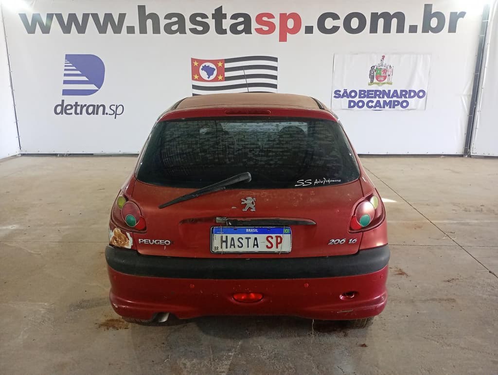 Peugeot 206 16 Feline 2005 — foto 4
