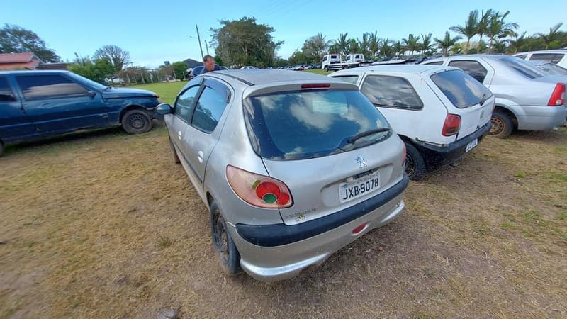 Peugeot Peugeot/206 14 Presenc 2004