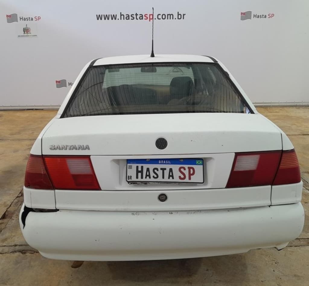 Volkswagen Santana 1999 — foto 2