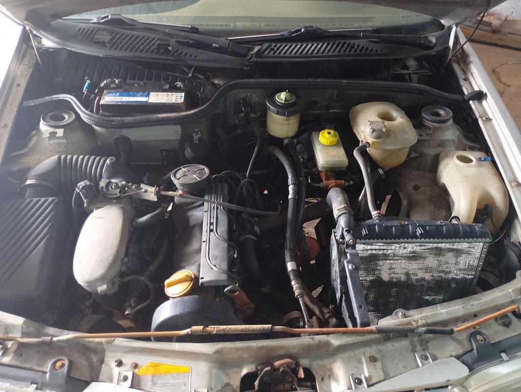 Volkswagen GOL CL 1.6 MI 1997 — foto 6