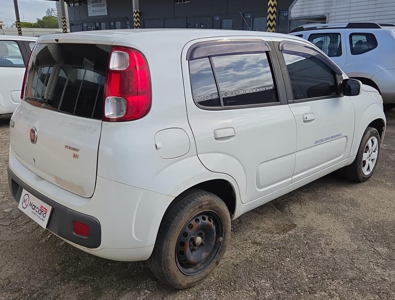 Fiat UNO Economy de 2014 — foto 3