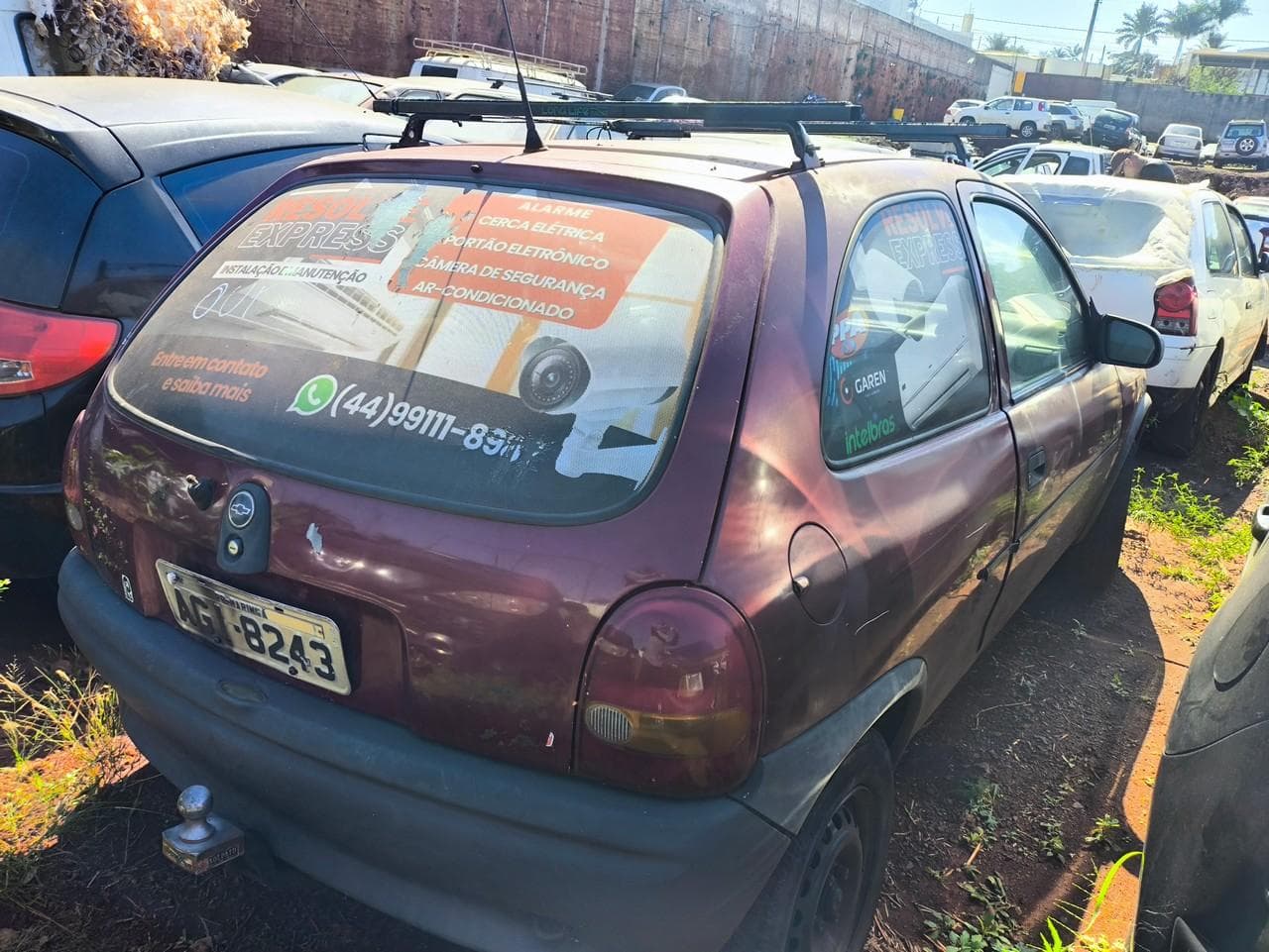 Chevrolet Corsa Super, 1996 — foto 6