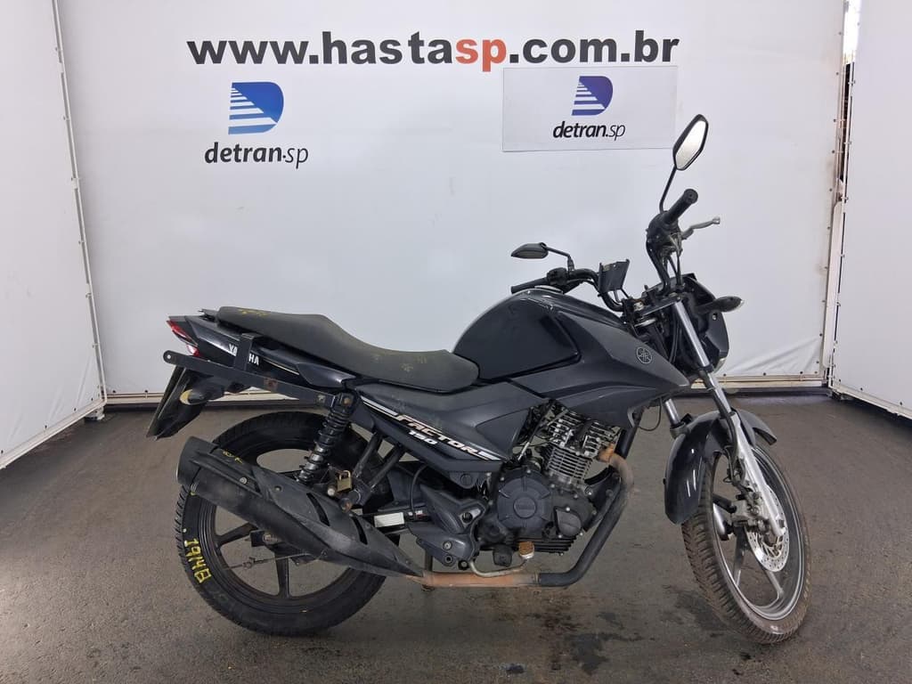 Yamaha Ybr150 Factor ED 2020 — foto 1