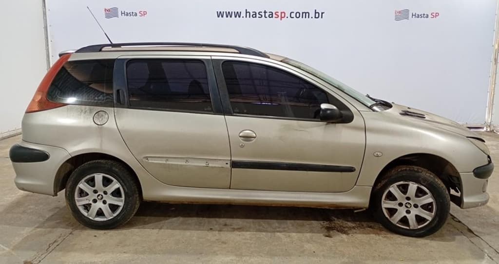 Peugeot 206 Sw14 Pres FX 2008 — foto 2