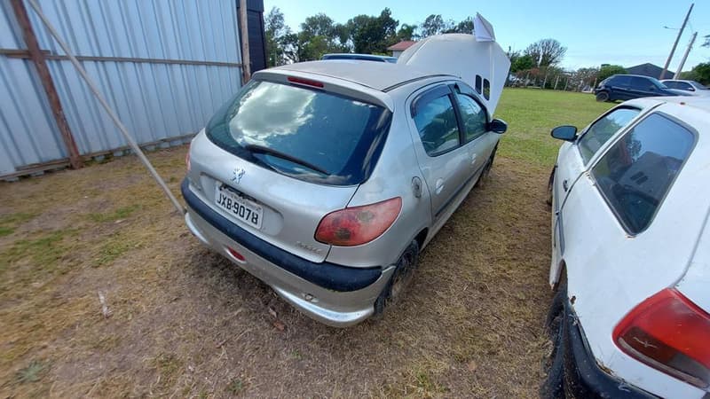 Peugeot Peugeot/206 14 Presenc 2004 — foto 3
