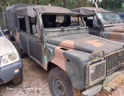 Land Rover Defender, 4x4, 2002 — foto 2