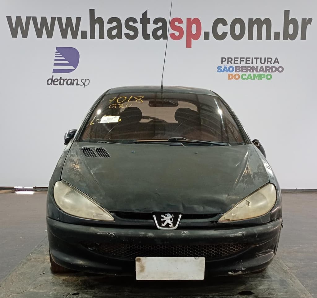 Peugeot 206 14 Sensat FX 2008 — foto 5