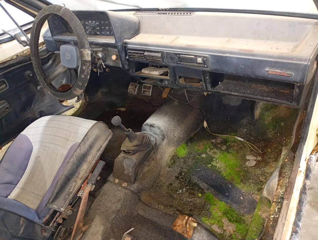 Volkswagen GOL 1980 — foto 6
