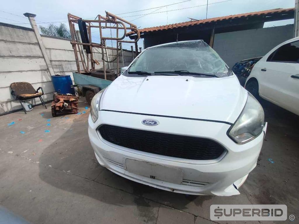 Ford KA SE 1.5 HA B (dano Media Monta) B 2018 — foto 15