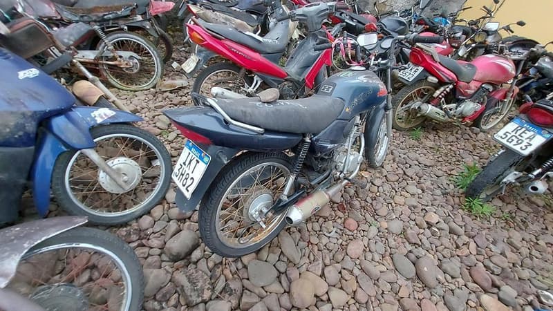Honda Honda/cg 125 Titan KS 2003