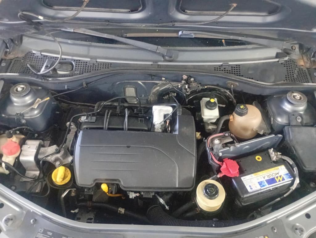 Renault Logan AUT 1016v 2011 — foto 6
