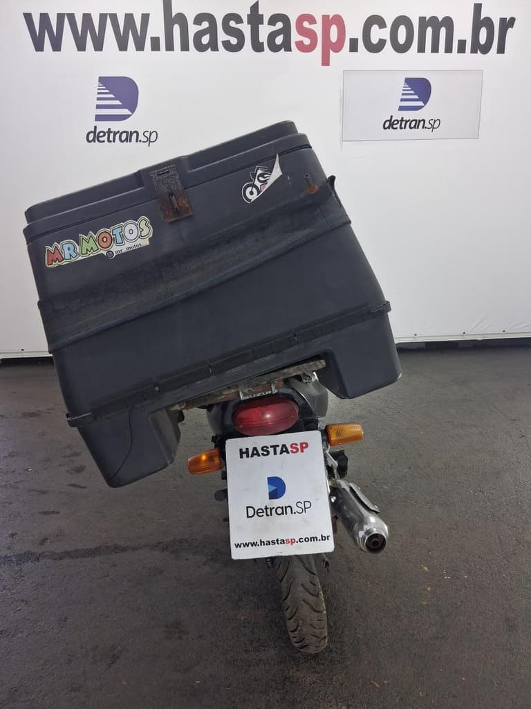 JTA Suzuki En125 YES 2008 — foto 4