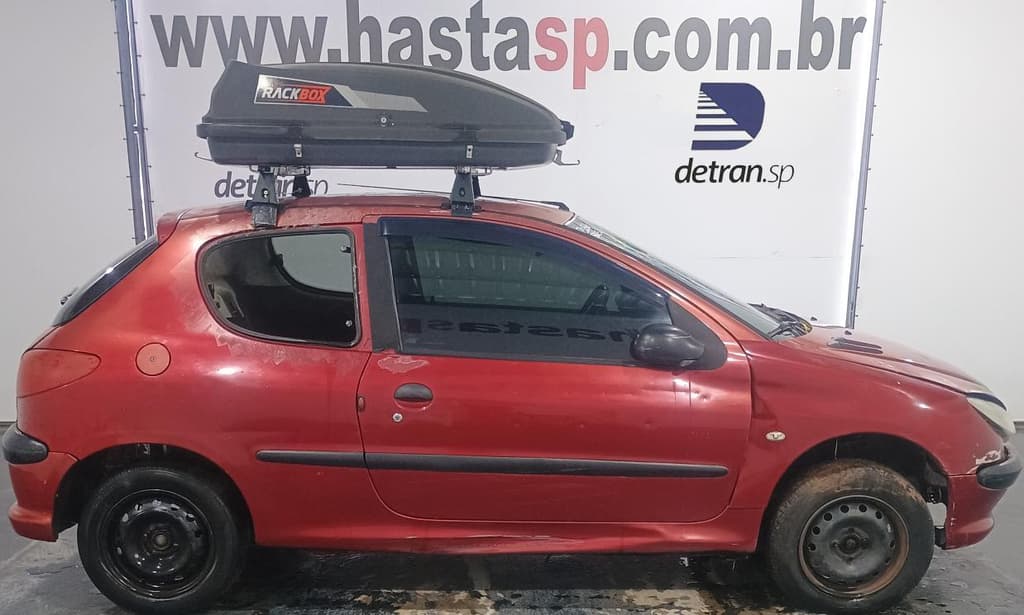 Peugeot 206 14 Sensat FX 2007 — foto 1