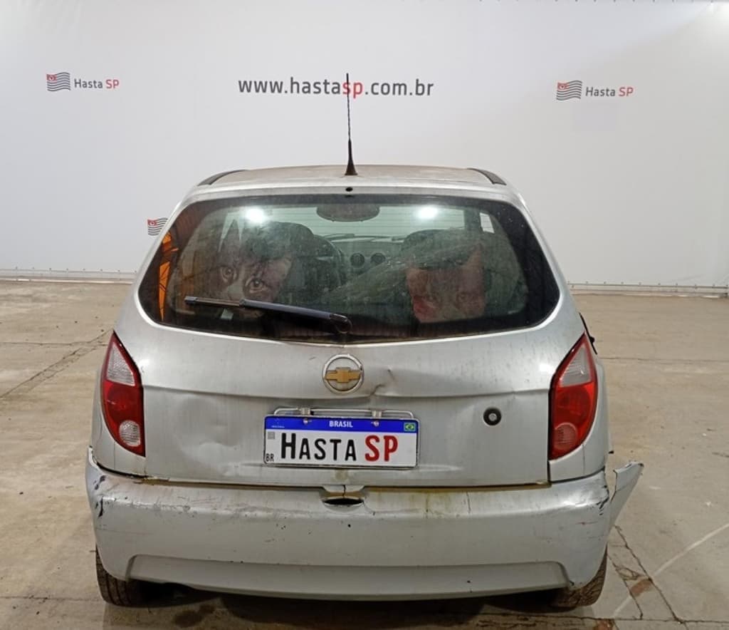 Chevrolet Celta 2P Spirit 2007 — foto 1