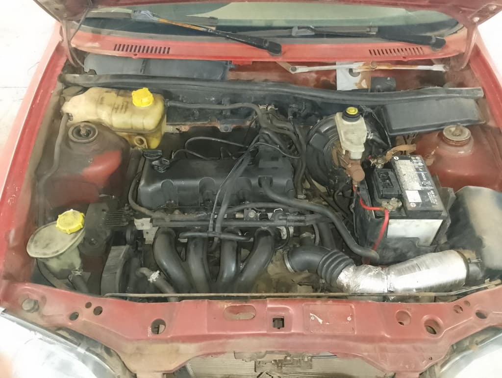 Ford Courier 1.6 L 2007 — foto 4