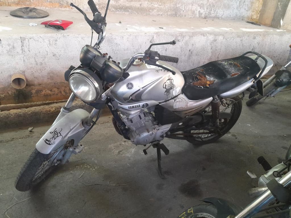 Yamaha YBR 125 2007
