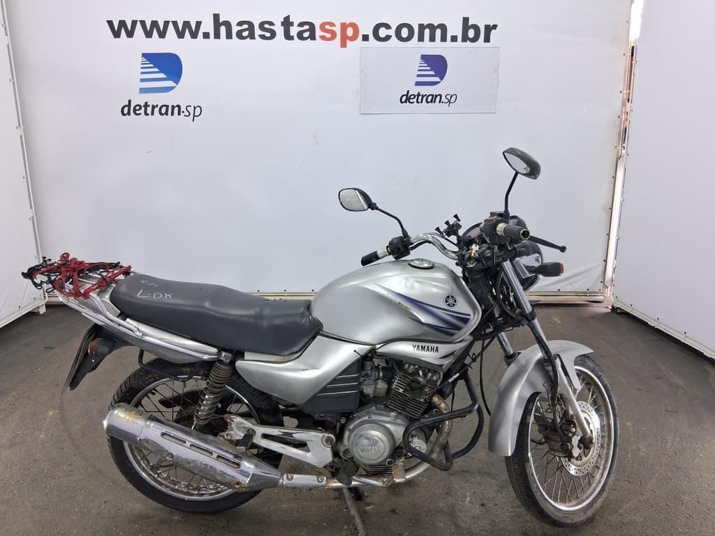 Yamaha YBR 125ed 2006 — foto 1