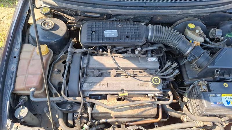 Ford Imp/ford Mondeo CLX FD 1997 — foto 12