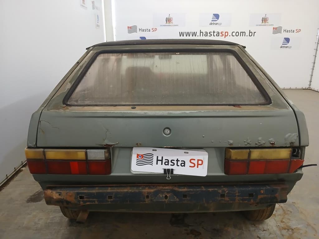 Volkswagen GOL CL 1.8 MI 1993 — foto 6