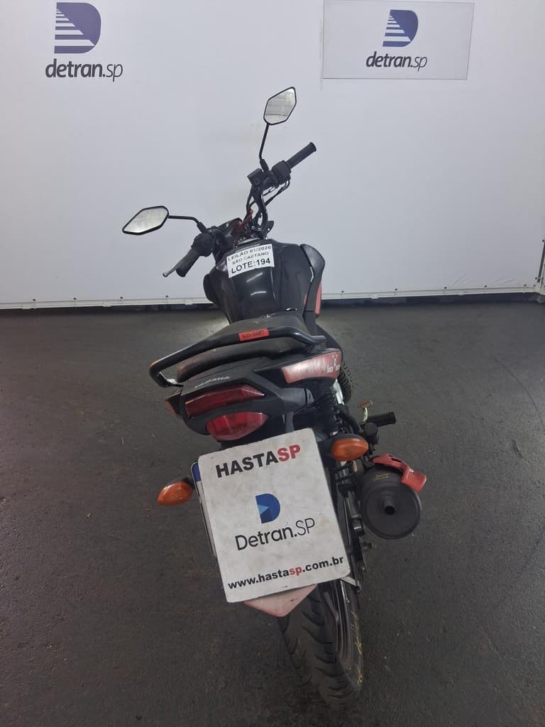 Yamaha Ybr125i Factor ED 2025 — foto 4
