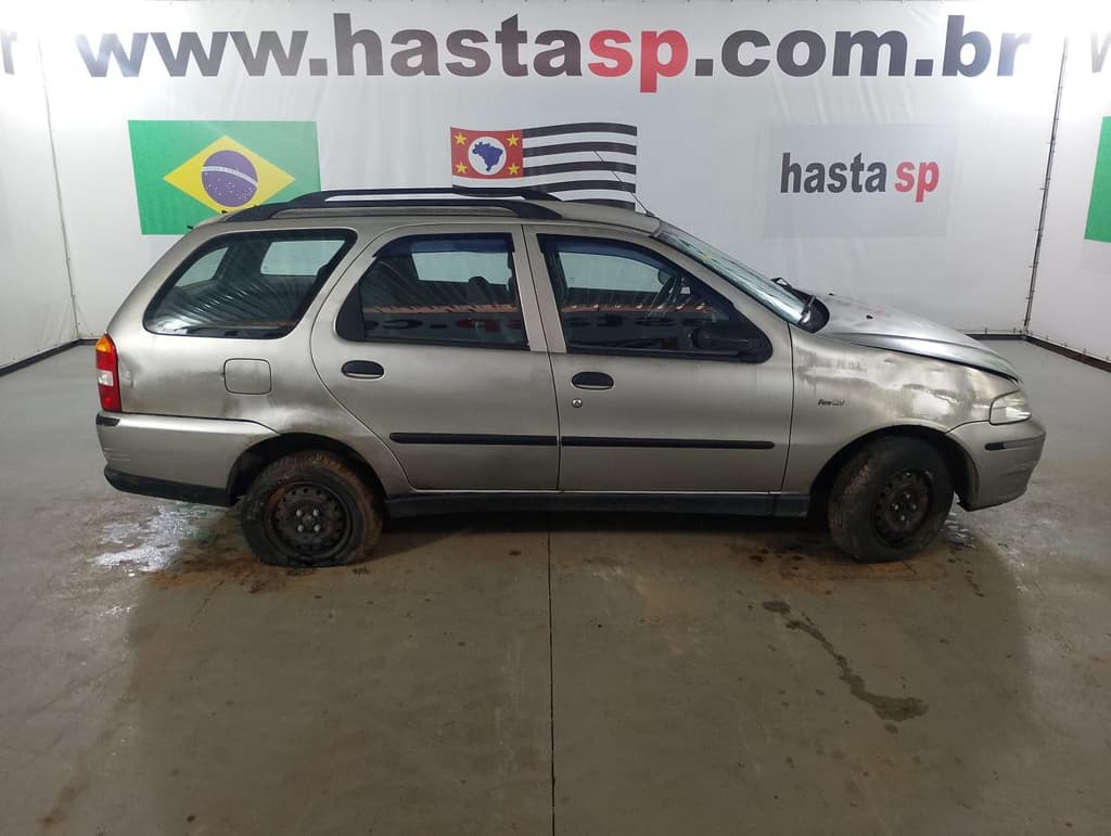 Fiat Palio Weekend 2002 — foto 2