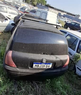 Renault Renault/clio RL 1.0 2001 — foto 2