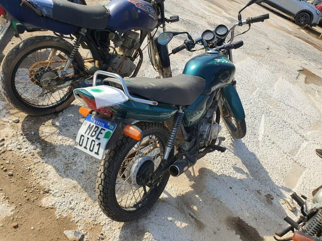 Honda Honda/cg 125 Titan KS 2001
