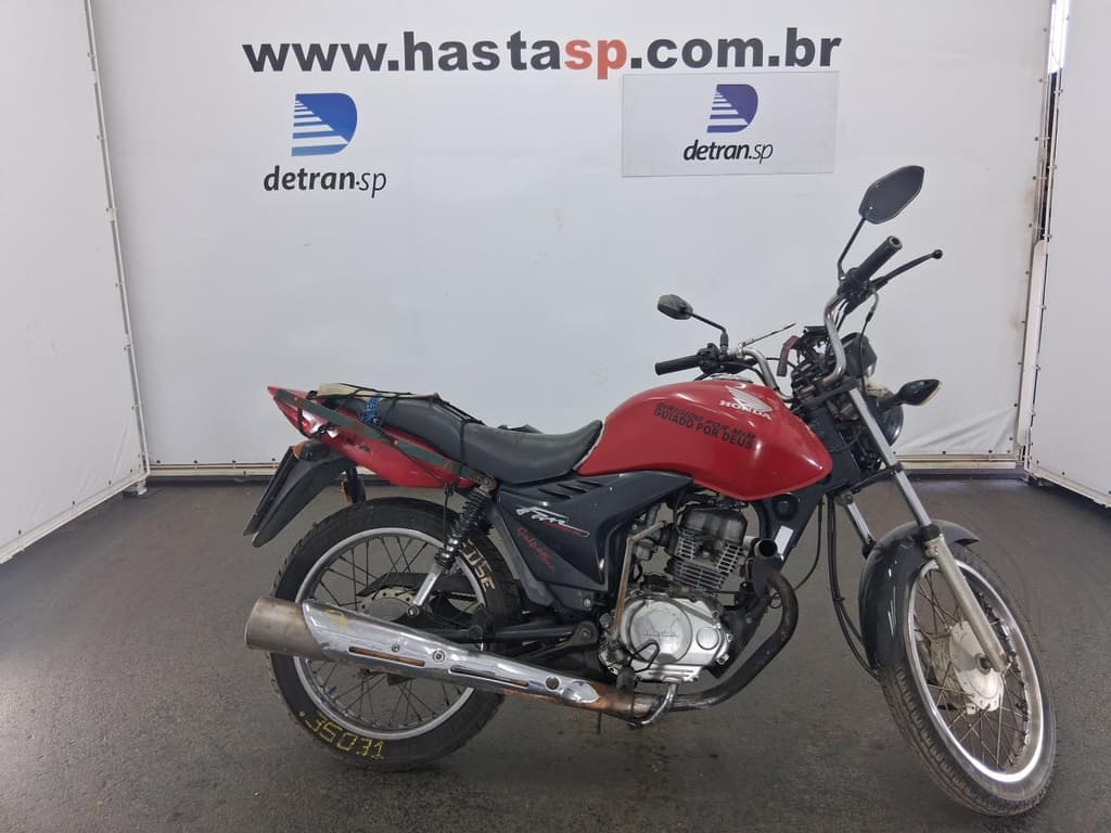 Honda CG 125 FAN KS 2013, vermelha