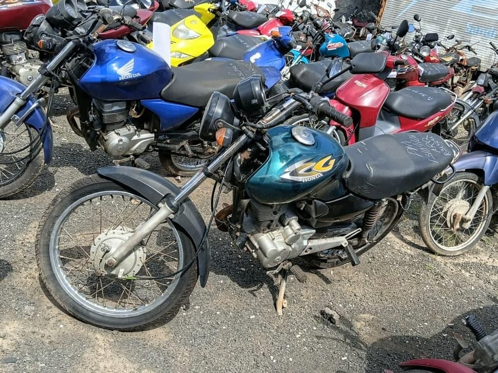 Honda Honda/cg 125 Titan ES 2001