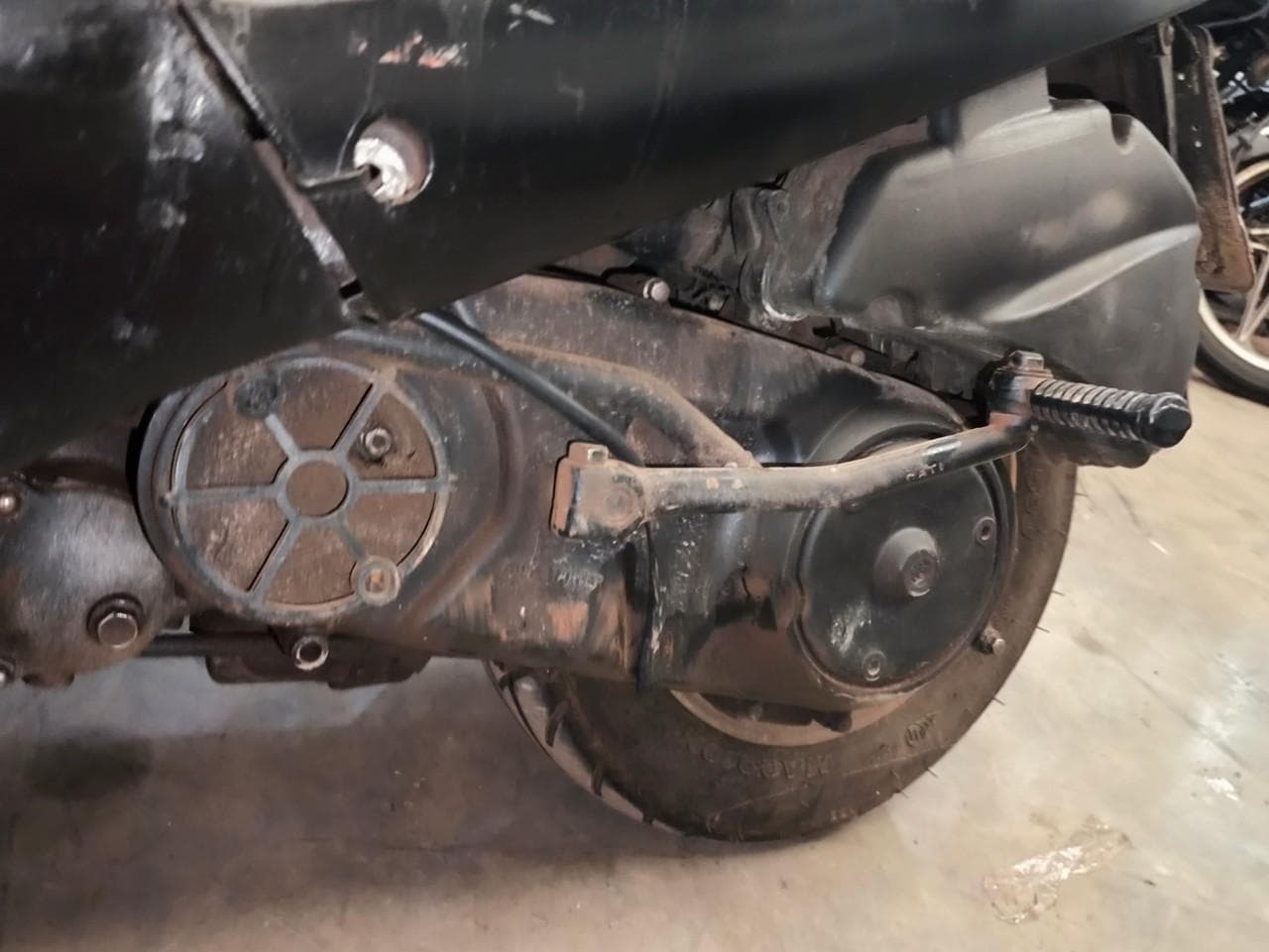 JTA Suzuki An125, 2007 — foto 4