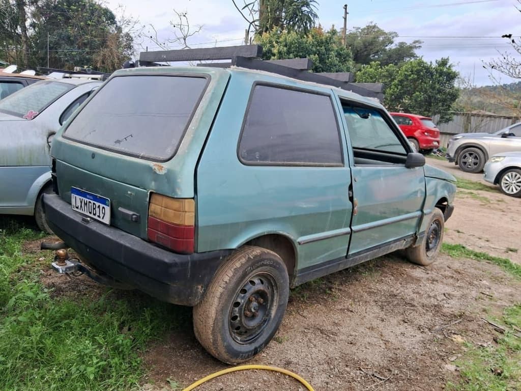 Fiat Fiat/uno Electronic 1996 — foto 10