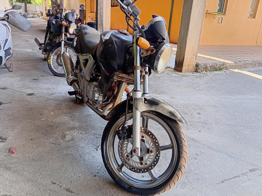 Honda CBX Twister 250 2005