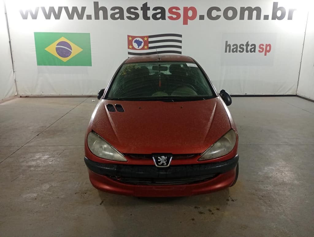 Peugeot 206 Selection 2002 — foto 6